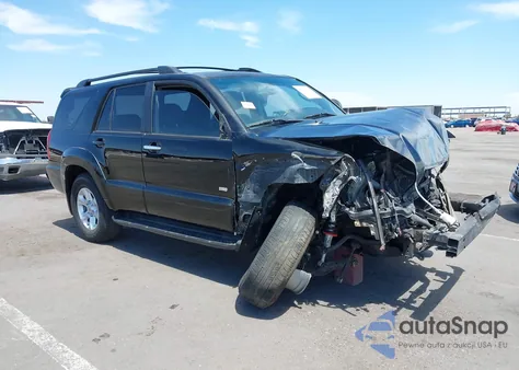 2006 Toyota 4Runner Sr5 V6 из США, поврежденный, VIN JTEZU14R368050195